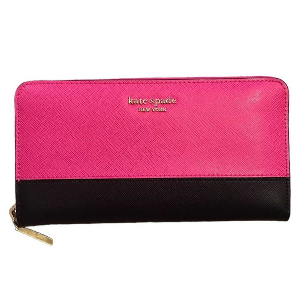 Kate Spade Hot Pink Wallet